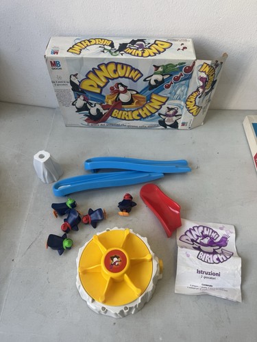 Vintage biricchini penguins - biricchini,