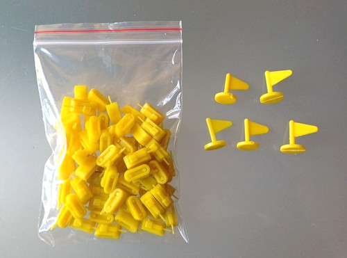 Risk complete parts yellow - parts, 66