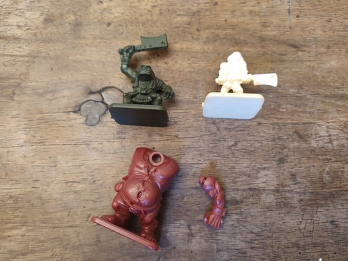 Miniature parts game hero - parts,