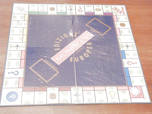 European edition monopoly - european,