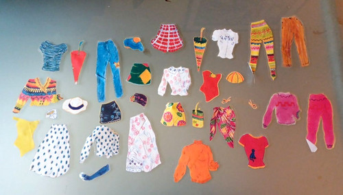 Clementoni fashion show spare - clementoni,