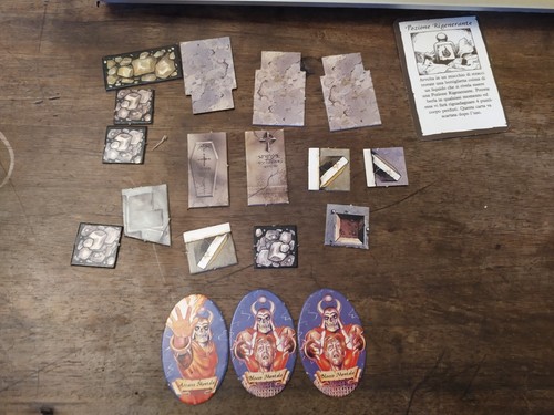Spare parts token game hero - dg,