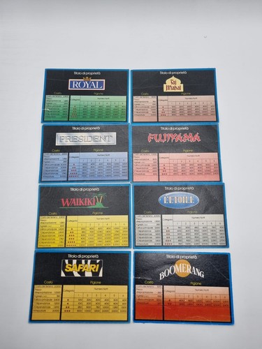 Hotel property cards - hotel,