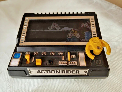 Rare action rider - action,